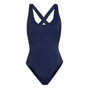 Andie The Tulum Navy One Piece Swimsuit Size Large
Tall Long